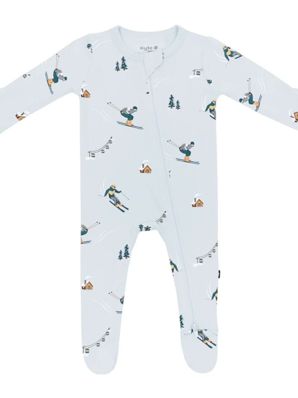 Kyte BABY Ski-Print Footie